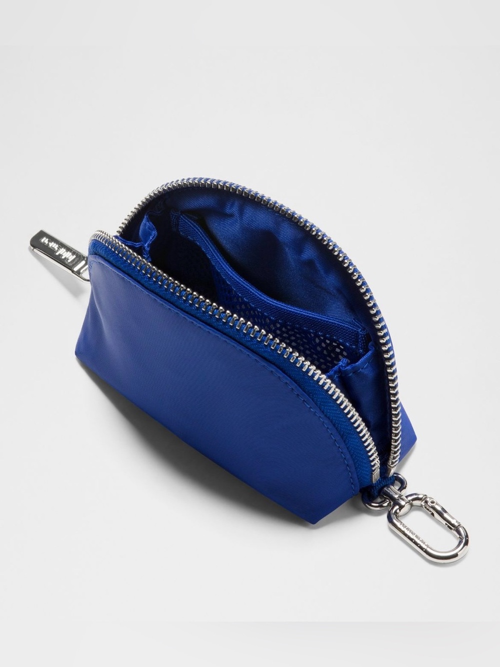 Lululemon Dual Pouch Wristlet Wallet In Faint Lavender/Riverside Blue - Picture 2 of 7